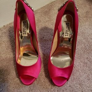 Badgley mischka heels